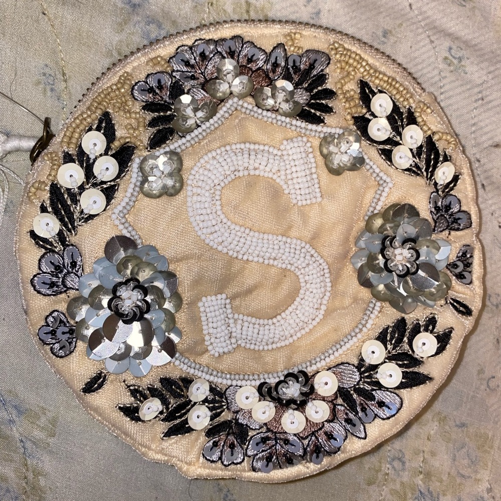 Anthropologie clutch